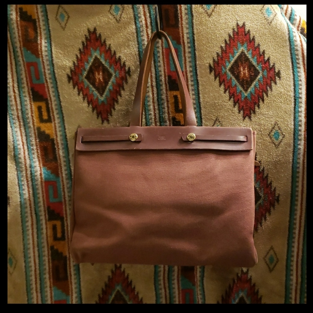 "Hermès Herbag Cabas 2 in 1"